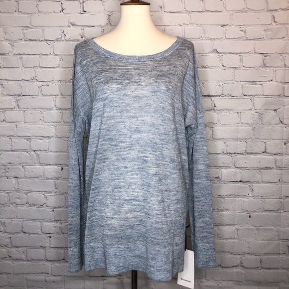Crew Sweater Linen 